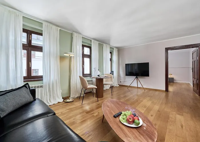 Lejlighed Heart Of Uniwersytecka By Renters *